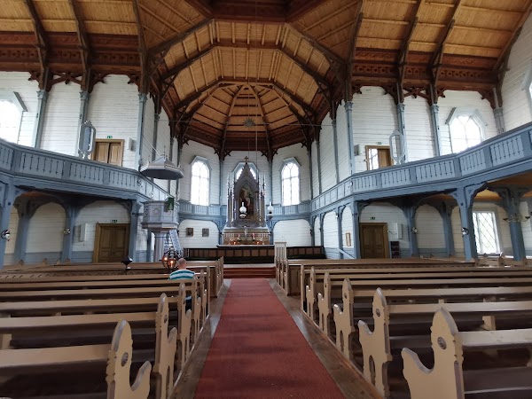 Luhanka Church 1