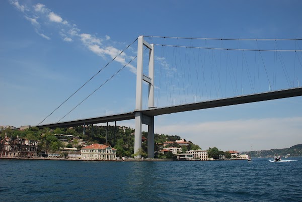 Bosphorus Bridge 1