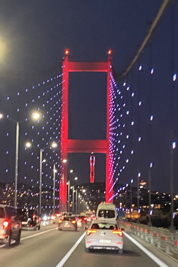 Bosphorus Bridge 2