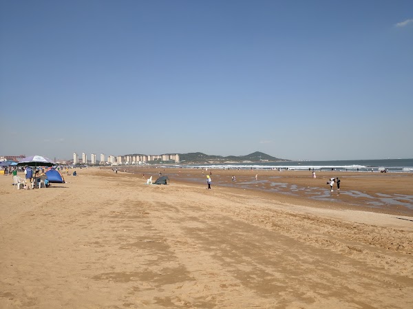 Golden Sandy Beach