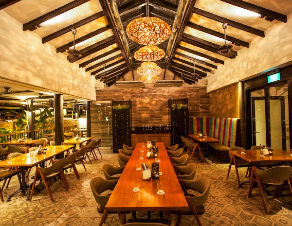 The Halia at Singapore Botanic Gardens 1