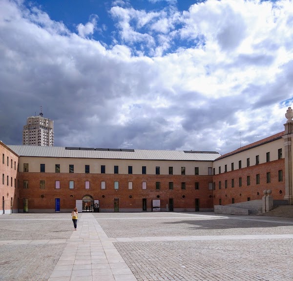 Centro de Cultura Contemporánea Conde Duque 4