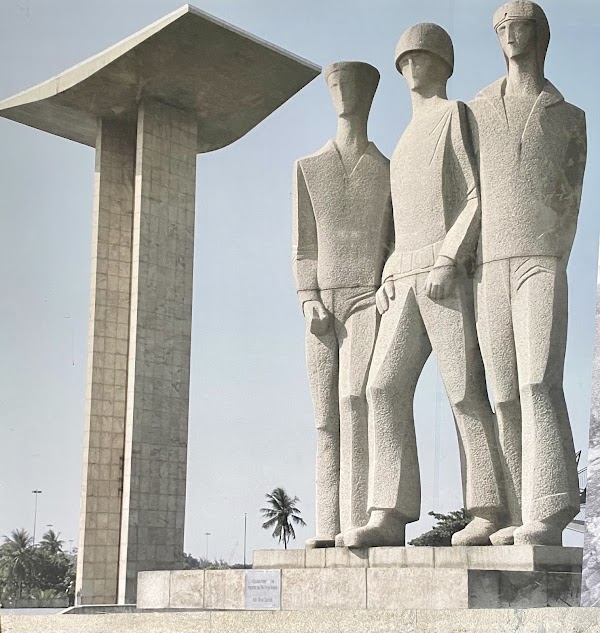 Monumento Nacional aos Mortos da Segunda Guerra Mundial 1