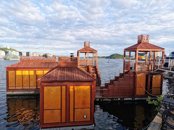 Oslo Badstuforening, Langkaia 5