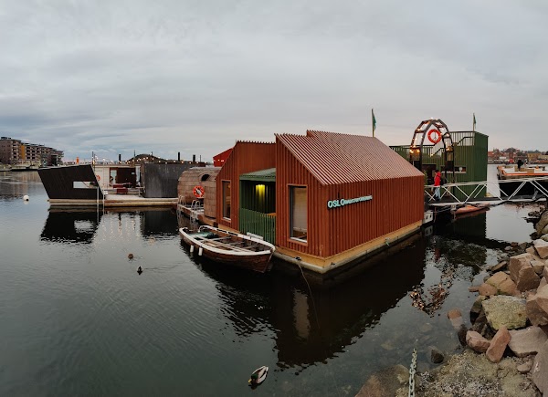 Oslo Badstuforening, Langkaia 3