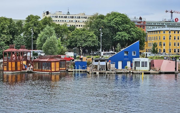 Oslo Badstuforening, Langkaia 2