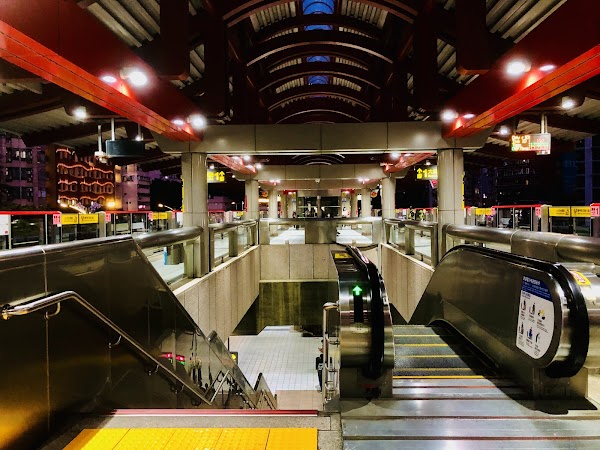 Xinbeitou metro station 1
