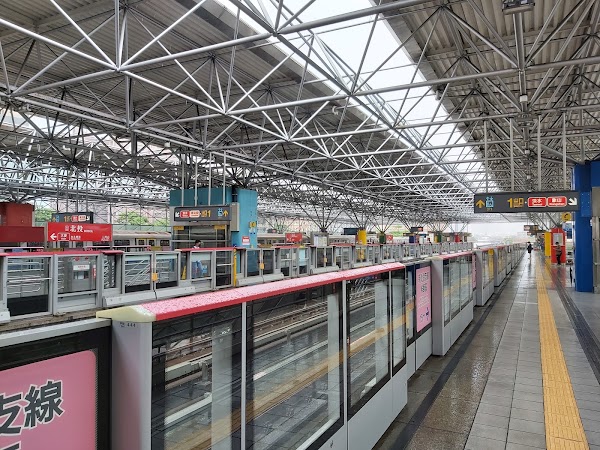Xinbeitou metro station 2