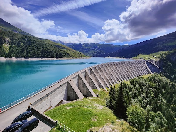 Roselend Dam