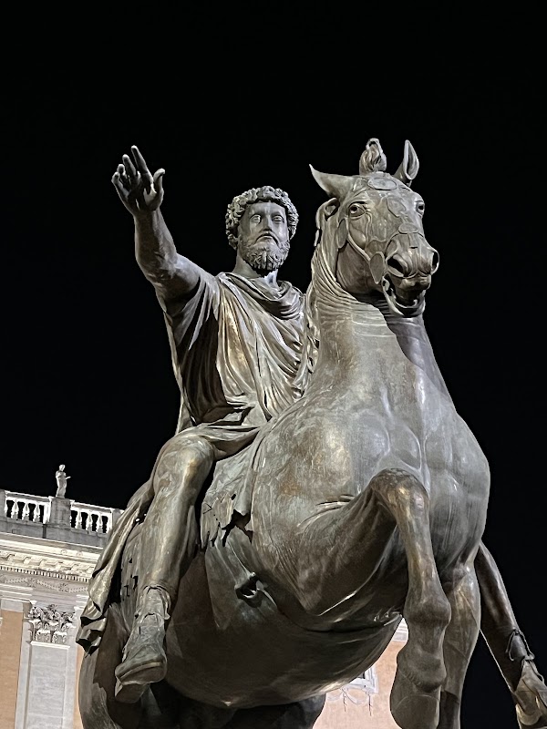 Equestrian Statue of Marcus Aurelius 5