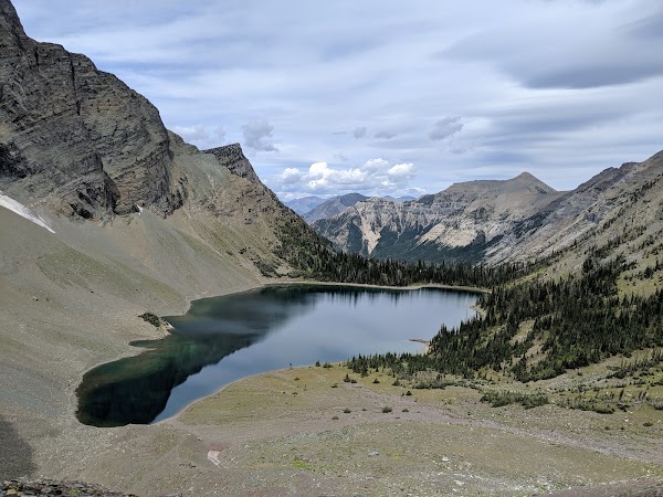 Crypt Lake Trail