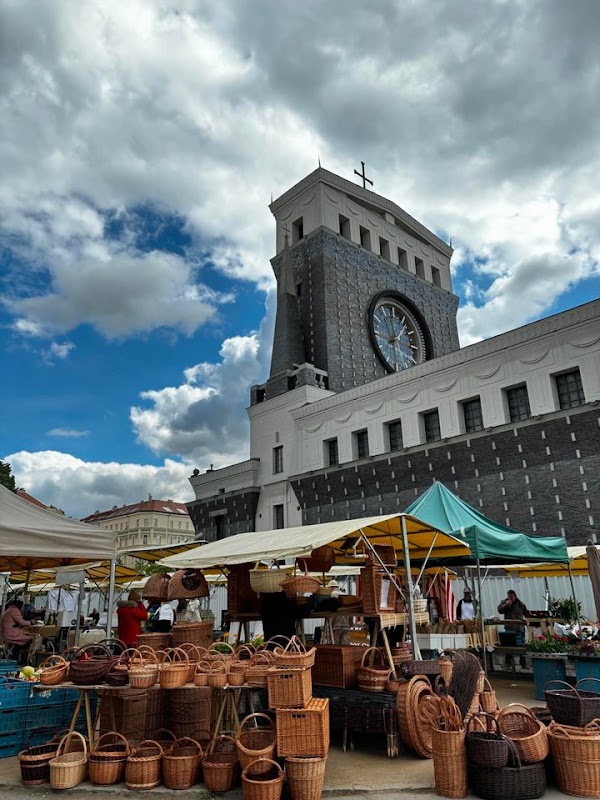 Farmers' Market, Jiřího z Poděbrad