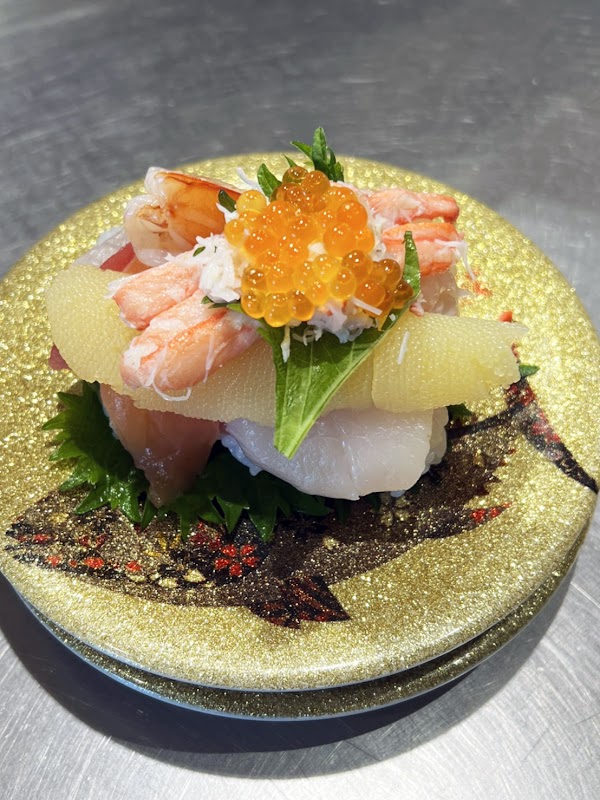 Daiki-suisan kaitenzushi Shinkyogoku 5