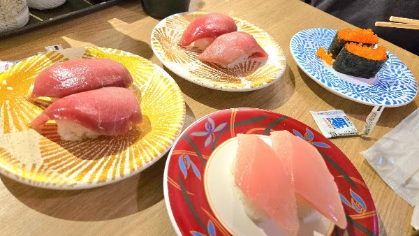 Daiki-suisan kaitenzushi Shinkyogoku 4