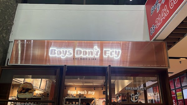 Boys Don't Fry • Wisma Cosway