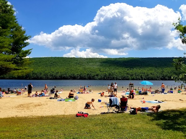 Mauch Chunk Lake Park