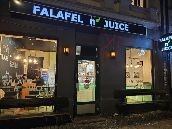 FALAFEL n' JUICE Løkka