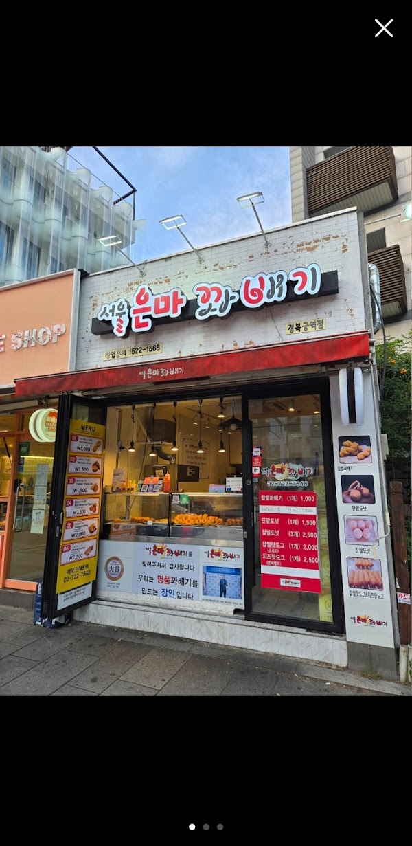 Eunma Twisted Donut Gyeongbokgung Branch 1