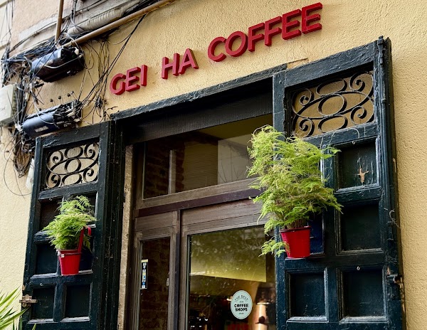 Geisha Coffee 1