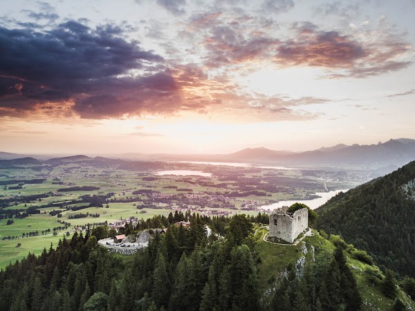 Burgruine Falkenstein Allgäu