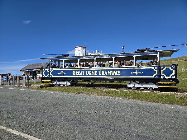 Great Orme Tramway - Victoria Station