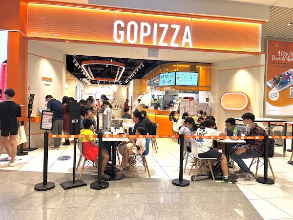 GOPIZZA - Suntec City