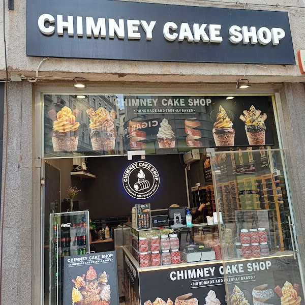 Sweet Hungary Chimney Cake