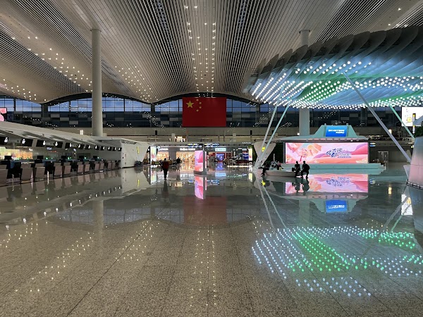 Guangzhou Baiyun International Airport 5