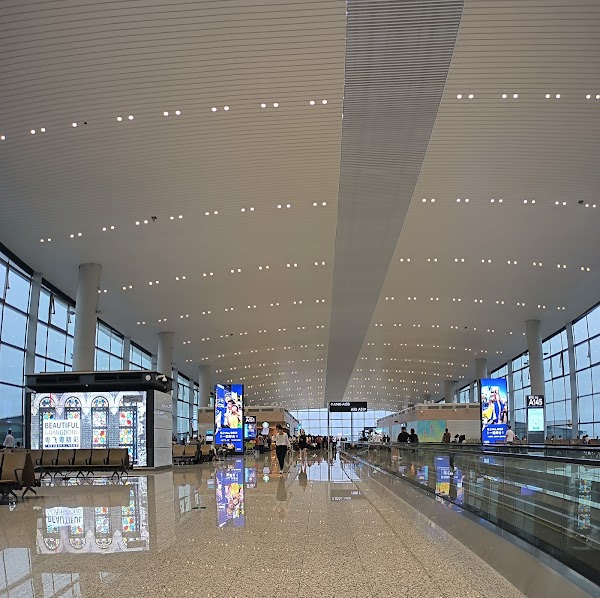 Guangzhou Baiyun International Airport 4