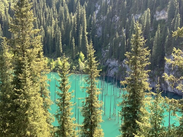 Kolsai Lake 5