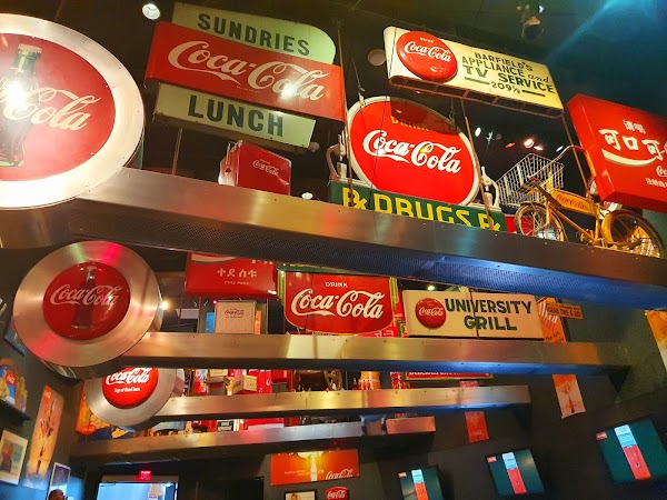 World of Coca-Cola 1