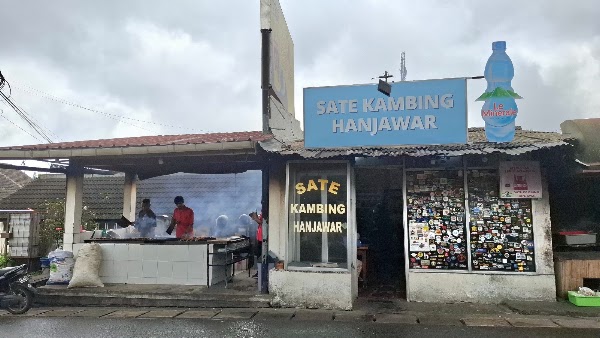 Sate Kambing Hanjawar