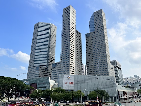 Suntec Singapore Convention & Exhibition Centre