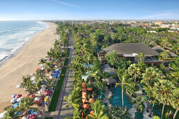 Legian Beach Hotel Bali