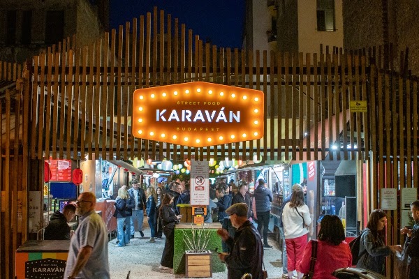 Street Food Karavan Budapest 3