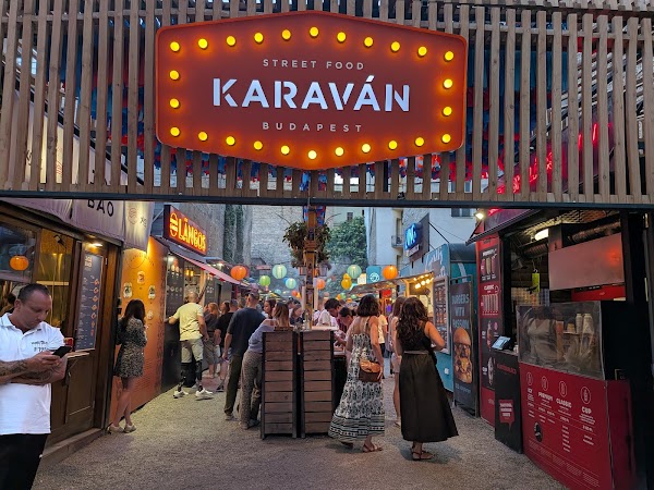 Street Food Karavan Budapest 2