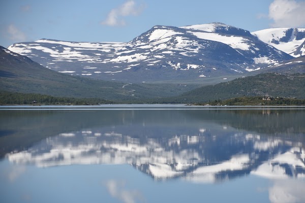 Øvre Sjodalsvatnet 1