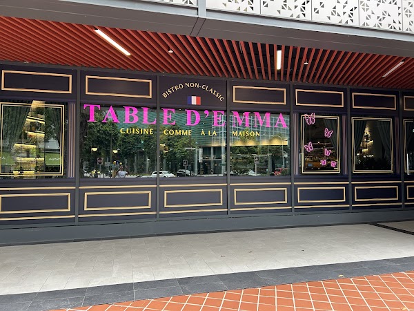 La Table d’Emma