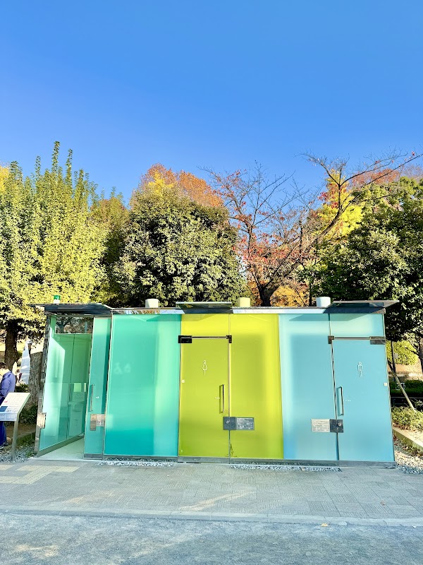 Transparent Public Toilets 1