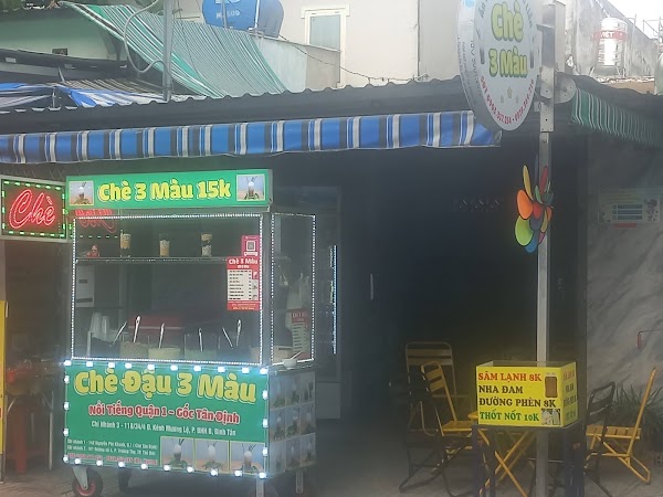 Chè 3 màu 1