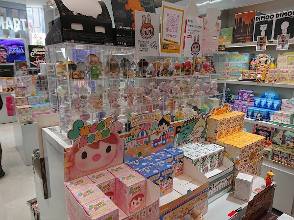 POP MART Magnet by SHIBUYA109 4