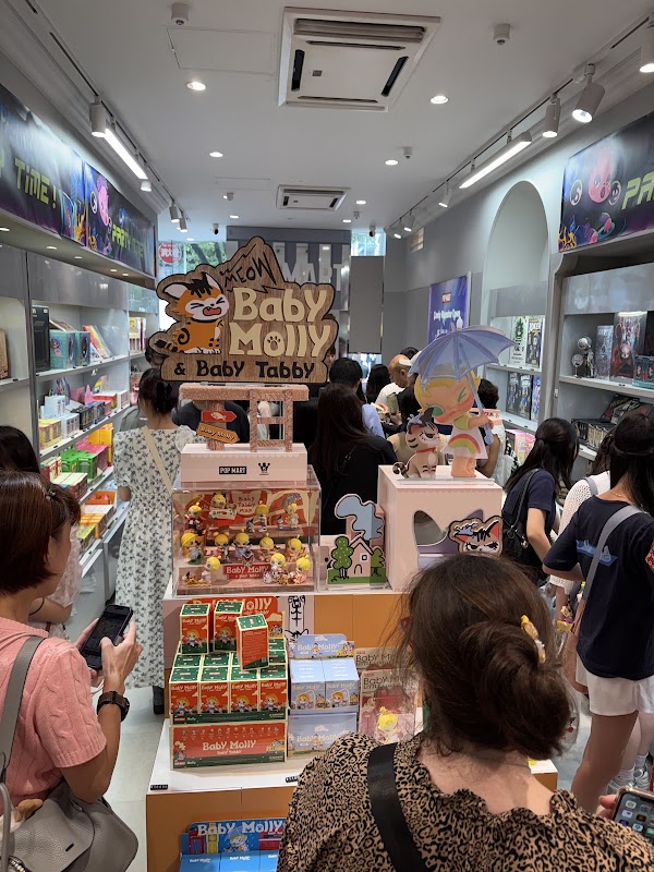 POP MART Magnet by SHIBUYA109 3