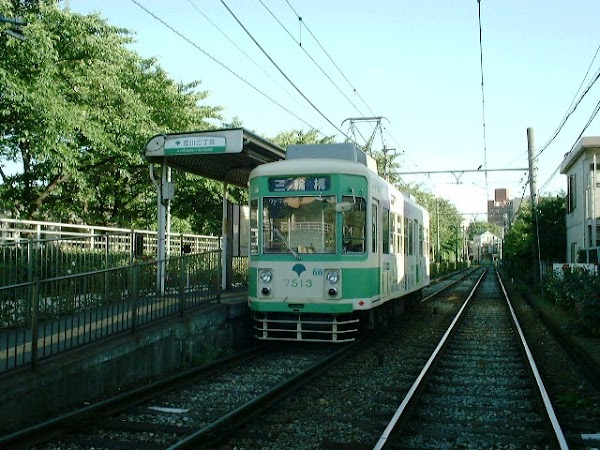 Arakawa-Nichome Station 5