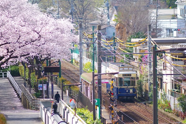 Arakawa-Nichome Station 4