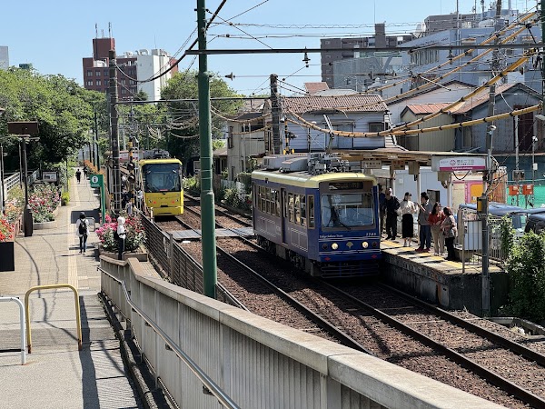 Arakawa-Nichome Station 2