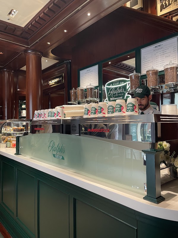 Ralph's Coffee at New Bond Street 3