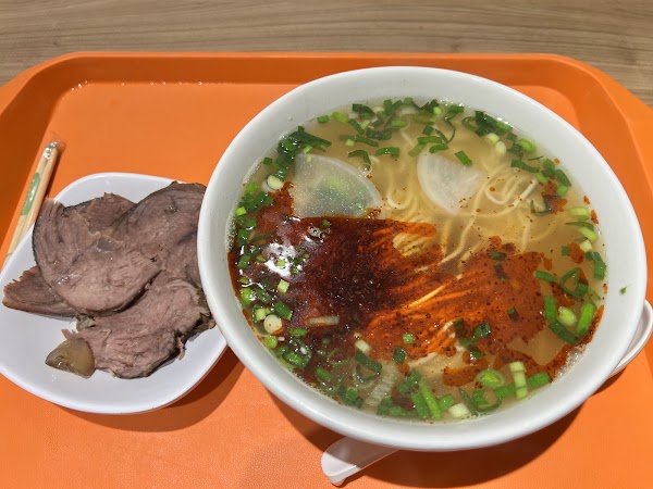 金强面店