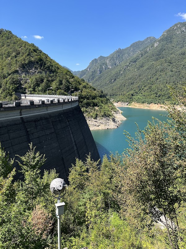 Ponte Cola - Valvestino dam 1