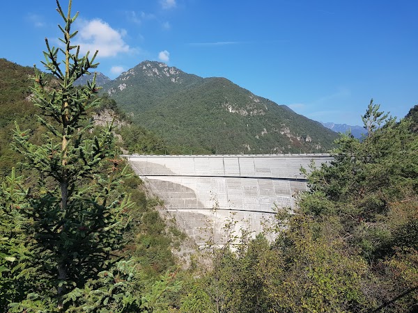 Ponte Cola - Valvestino dam 5