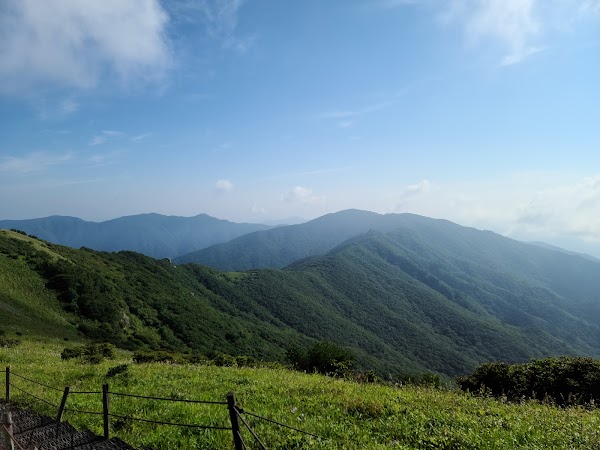 Sobaeksan Birobong Peak 1